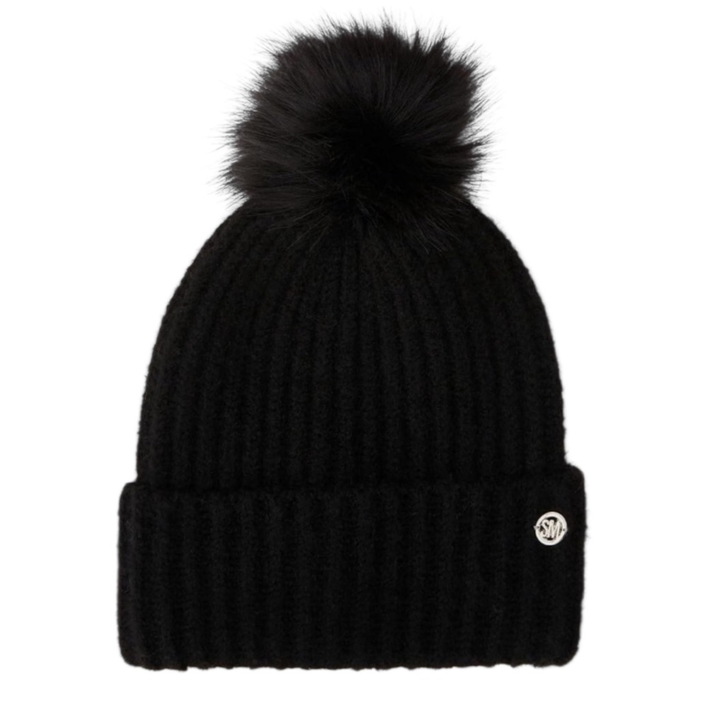 NWT Steve Madden‎ (REVOLVE) Women’s Heathered Rib Knit Beanie Winter Gift Warm